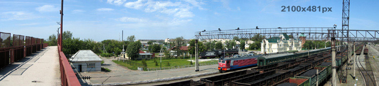 Карасук City 2007 Панорама_1  2100x471  /  371 KByte